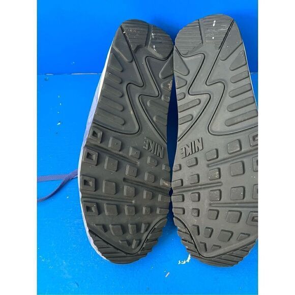 Nike Air Max 90/1 Purple Basalt DS size 11 AJ7695 500 - Picture 4 of 6